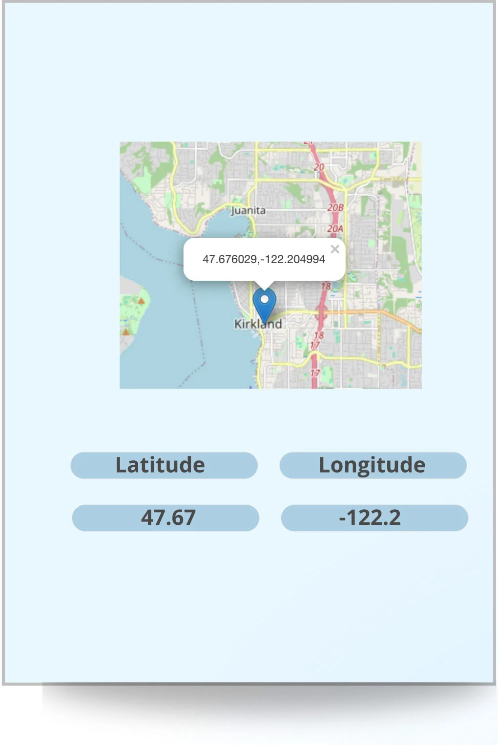 intellipins address geocode